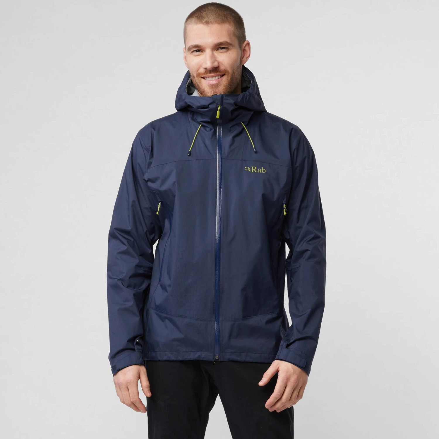 Rab DOWNPOUR PLUS 2.0 JACKET Herren - Regenjacke 10 Rab DOWNPOUR PLUS 2.0 JACKET Herren - Regenjacke – Bild 10