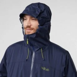Rab DOWNPOUR PLUS 2.0 JACKET Herren - Regenjacke -Globetrotter Verkäufe 5638025925 e downpour plus 20 jacket rab 24