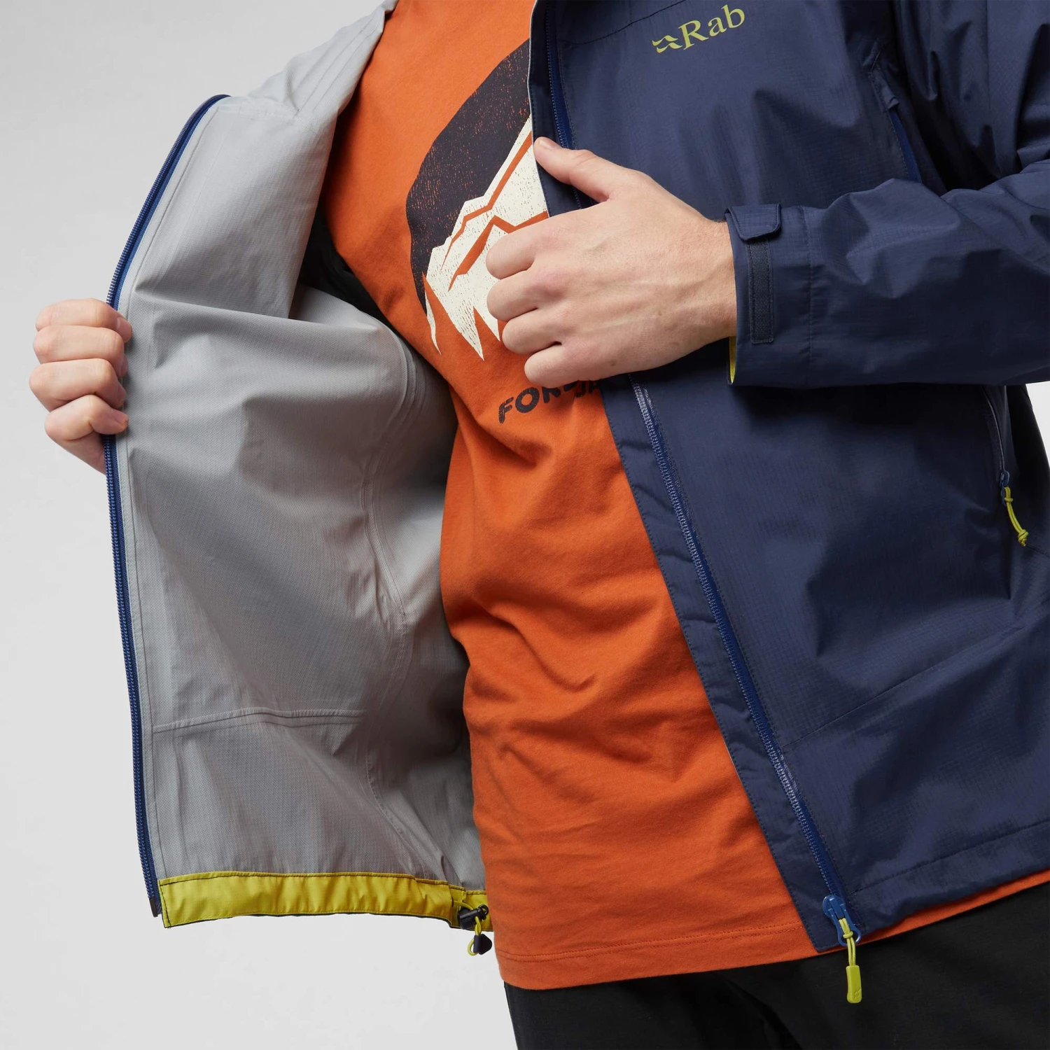 Rab DOWNPOUR PLUS 2.0 JACKET Herren - Regenjacke 17 Rab DOWNPOUR PLUS 2.0 JACKET Herren - Regenjacke – Bild 17