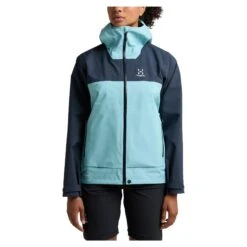 Haglöfs FRONT PROOF JACKET W Damen - Hardshelljacke -Globetrotter Verkäufe 5638028530 c front proof jacket w hagloefs 24