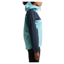 Haglöfs FRONT PROOF JACKET W Damen - Hardshelljacke -Globetrotter Verkäufe 5638028530 e front proof jacket w hagloefs 24