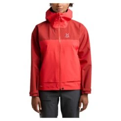 Haglöfs FRONT PROOF JACKET W Damen - Hardshelljacke -Globetrotter Verkäufe 5638028533 c front proof jacket w hagloefs 24
