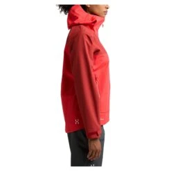 Haglöfs FRONT PROOF JACKET W Damen - Hardshelljacke -Globetrotter Verkäufe 5638028533 e front proof jacket w hagloefs 24