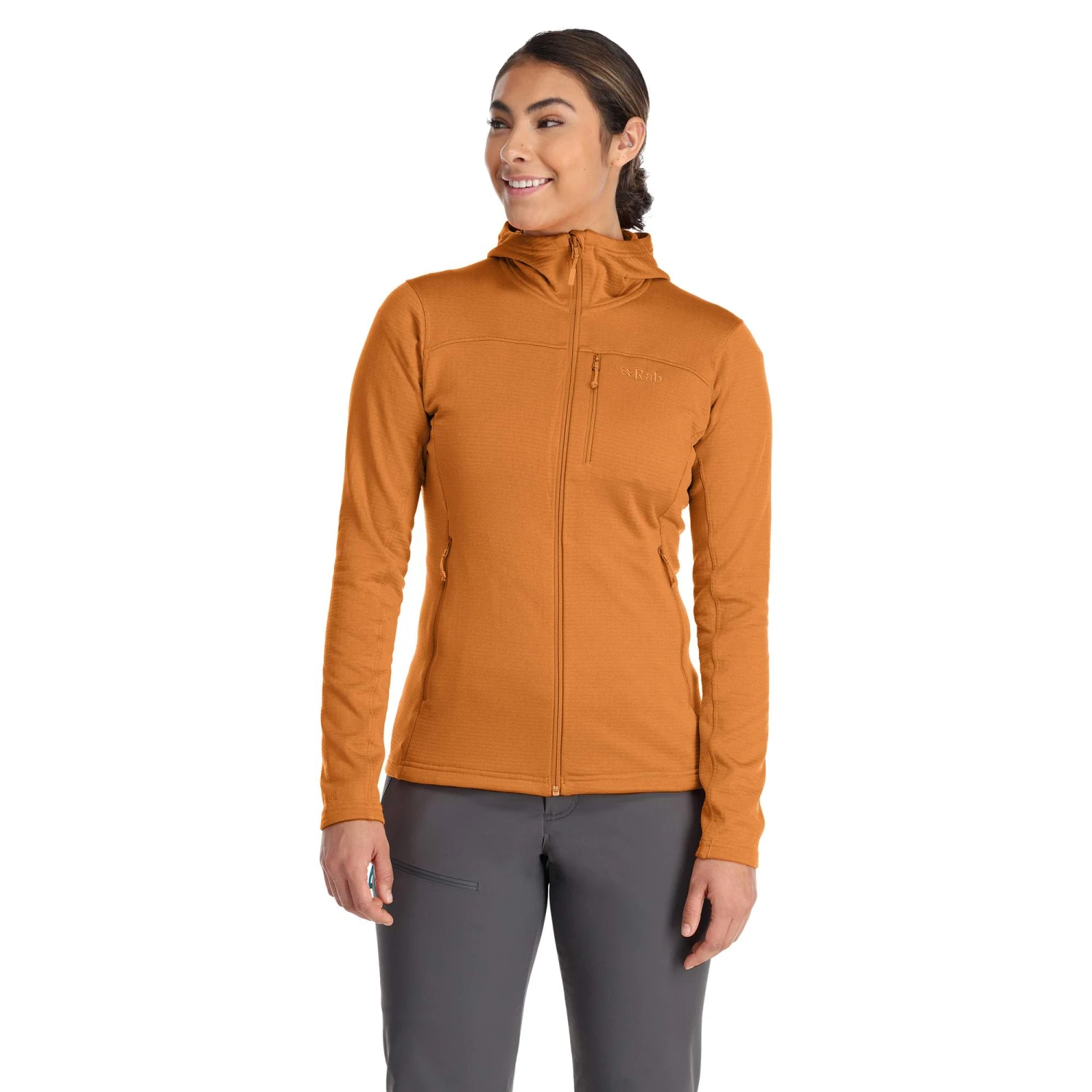 Rab GRAVITON HOODY WMNS Damen - Fleecejacke 4 Rab GRAVITON HOODY WMNS Damen - Fleecejacke – Bild 4