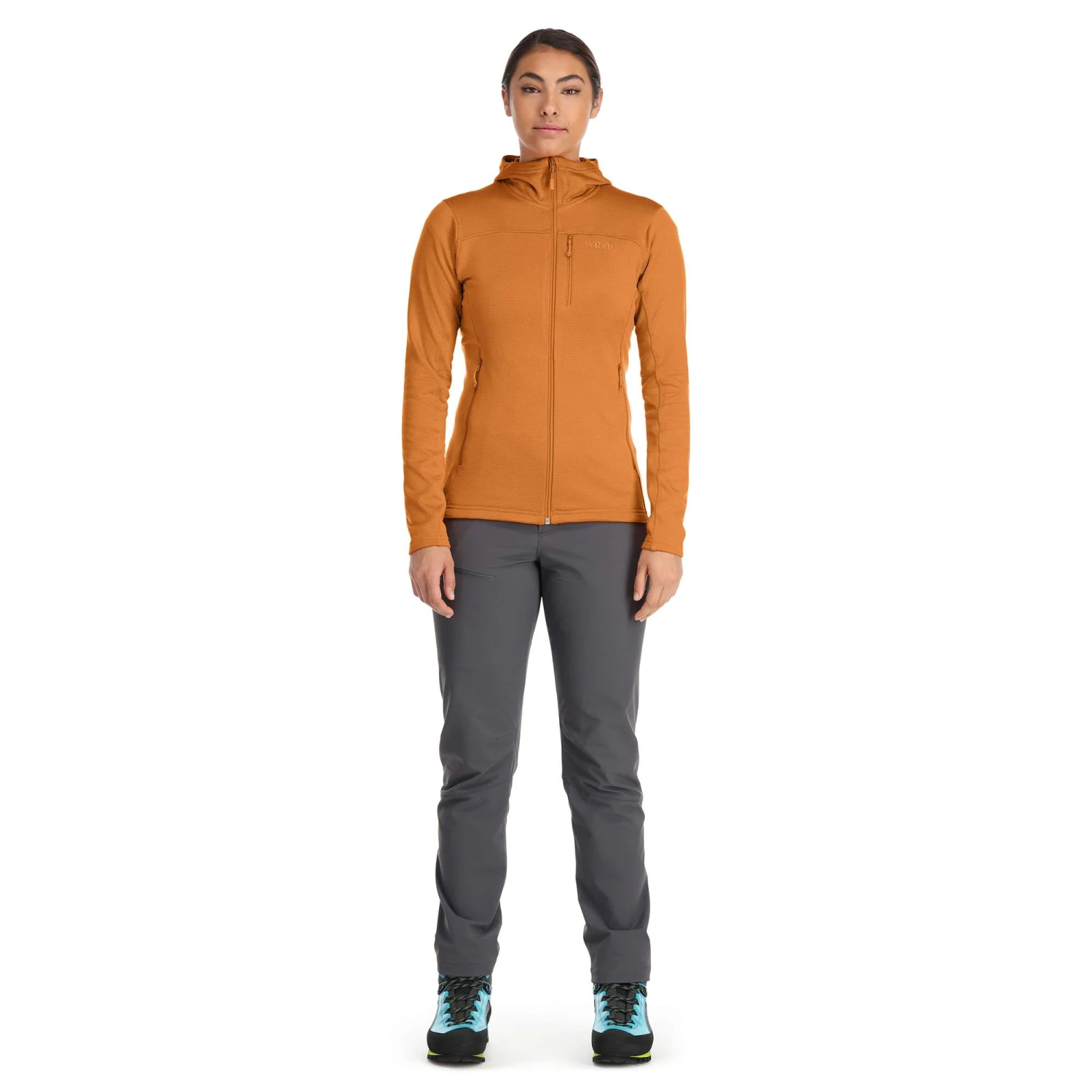 Rab GRAVITON HOODY WMNS Damen - Fleecejacke 8 Rab GRAVITON HOODY WMNS Damen - Fleecejacke – Bild 8