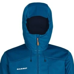 Mammut ULTIMATE VII SO HOODED JACKET M Herren - Softshelljacke -Globetrotter Verkäufe 5638029450 f ultimate vii so hooded jacket m mammut 24 1