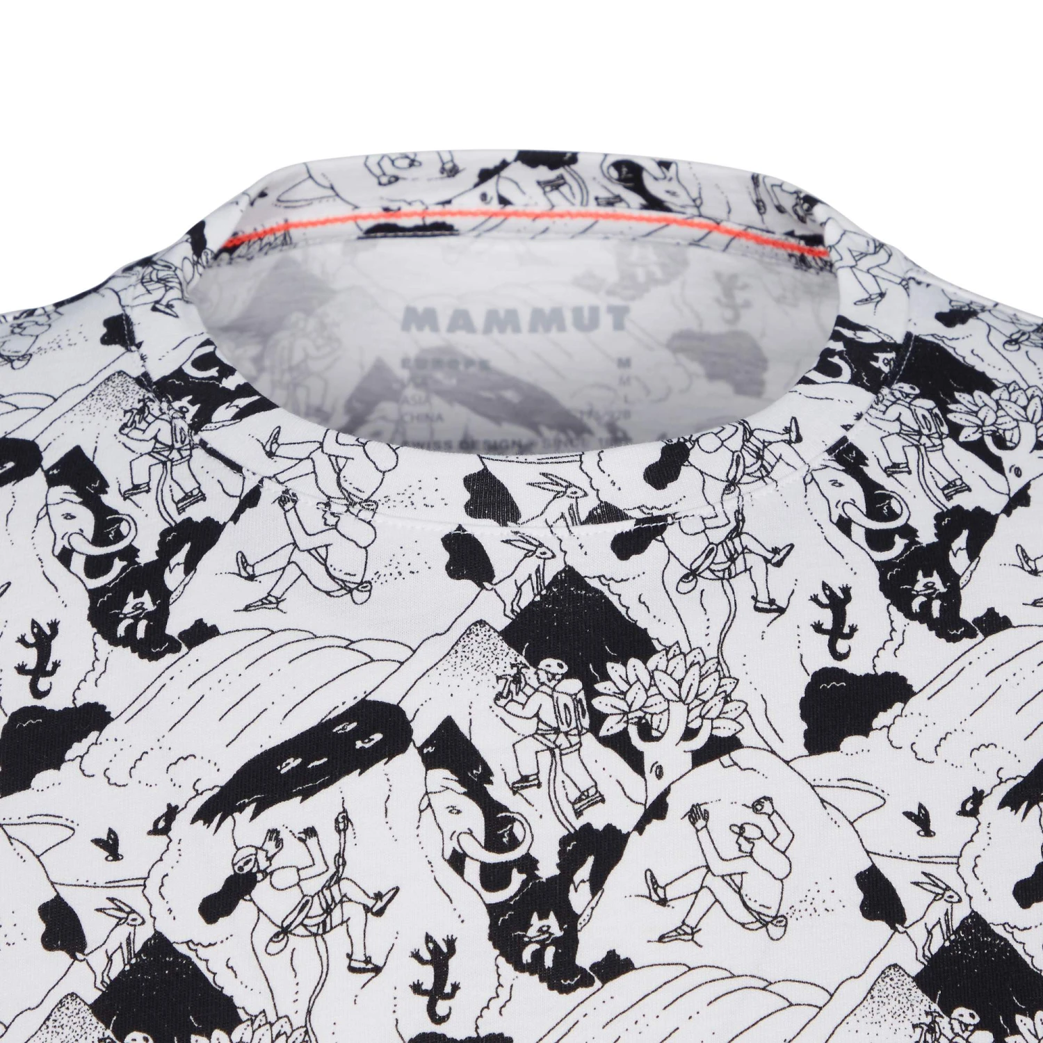 Mammut MASSONE T-SHIRT CLIMBING SCENE Herren - T-Shirt 3 Mammut MASSONE T-SHIRT CLIMBING SCENE Herren - T-Shirt – Bild 3