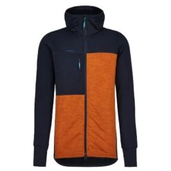 Devold NIBBA PRO MERINO JKT HOOD M Herren - Wolljacke