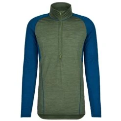 Devold RUNNING MERINO 130 ZIP NECK M Herren - Funktionsshirt