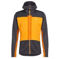 Haglöfs ROC FLASH MID HOOD Herren - Fleecejacke