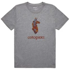Cotopaxi ALTITUDE LLAMA ORGANIC T-SHIRT M Herren - T-Shirt