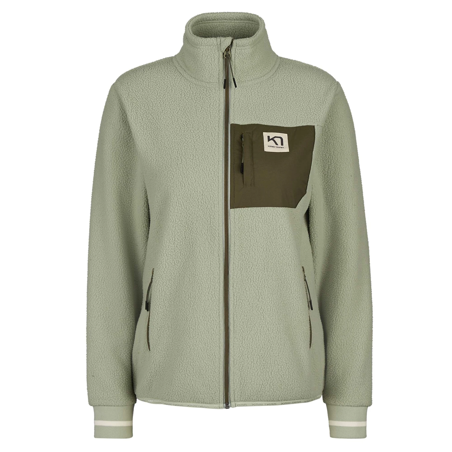 Kari Traa ROTHE MIDLAYER Damen - Fleecejacke 1 Kari Traa ROTHE MIDLAYER Damen - Fleecejacke