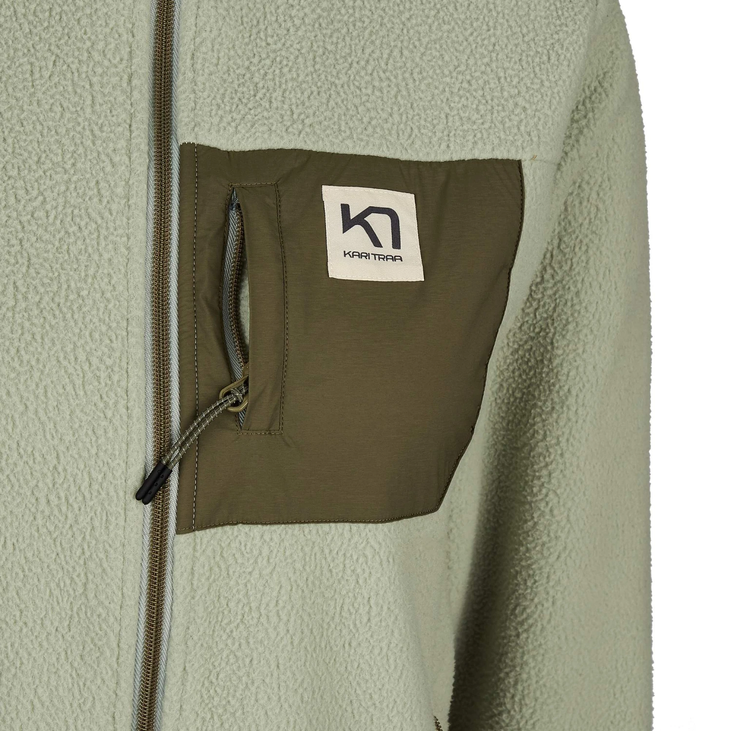 Kari Traa ROTHE MIDLAYER Damen - Fleecejacke 5 Kari Traa ROTHE MIDLAYER Damen - Fleecejacke – Bild 5