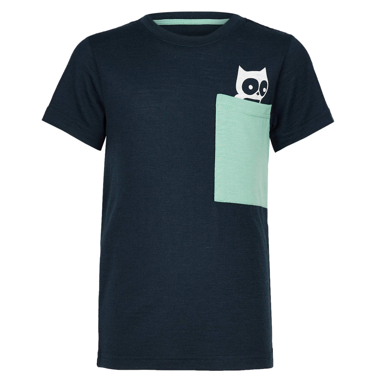 PLUTO MERINO POCKET T-SHIRT Kinder - T-Shirt 1 PLUTO MERINO POCKET T-SHIRT Kinder - T-Shirt